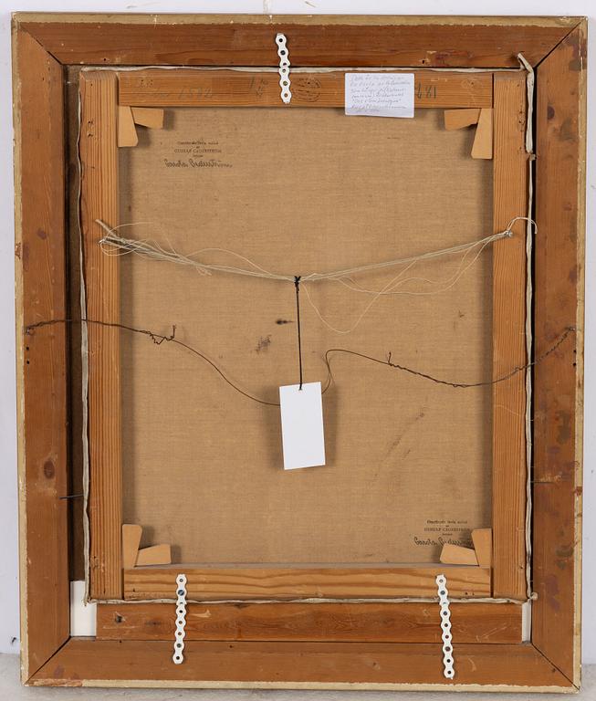 Gustaf Cederström, Karolin, studie.