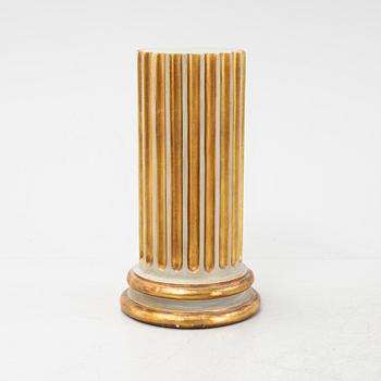 Piedestal, 1700/1800-tal.