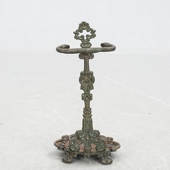 PARAPLYSTÄLL, gjutjärn.
