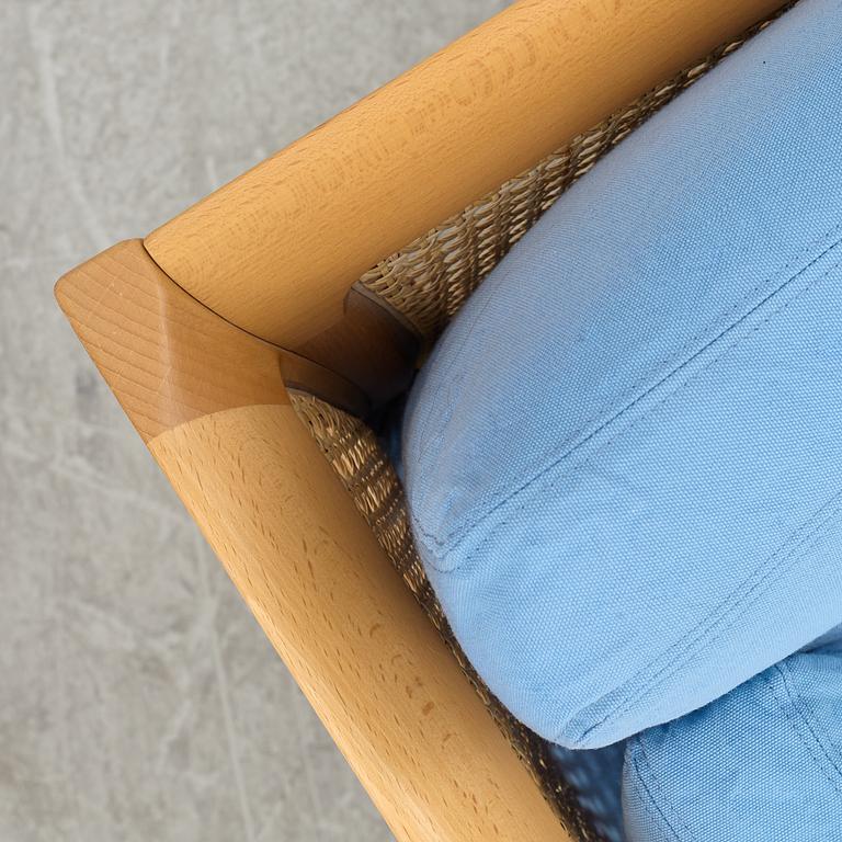 Arne Norell, a 'Rotang' sofa, Norell Möbel.