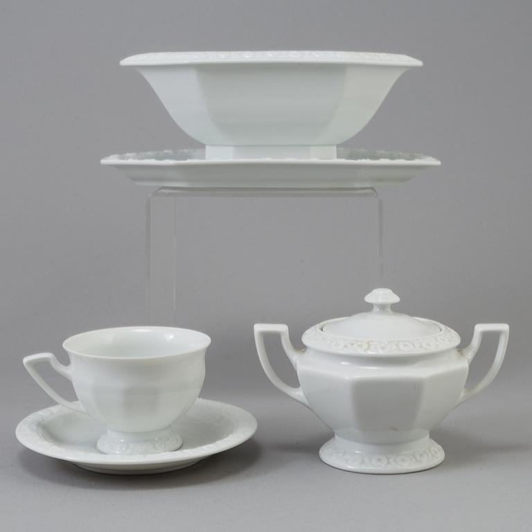A 78 part coffee and dinner service, 'Classic Rose', by Rosenthal, second half of the 20th century.