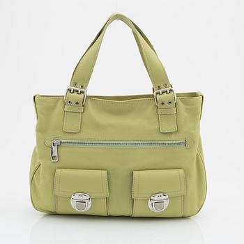 Marc Jacobs, a green leather 'Cammie' handbag.