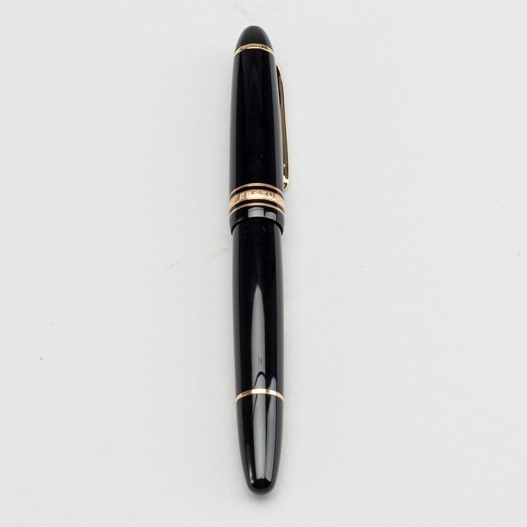 FOUNTAIN PEN, Mont Blanc Meisterstück.