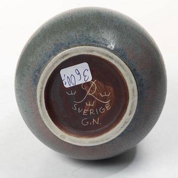 Gunnar Nylund, A stoneware vase, Rörstrand.