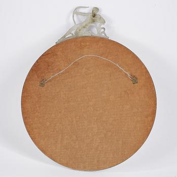 SPEGEL, tenn, art deco, C.G. Hallberg, 1920/30-tal.