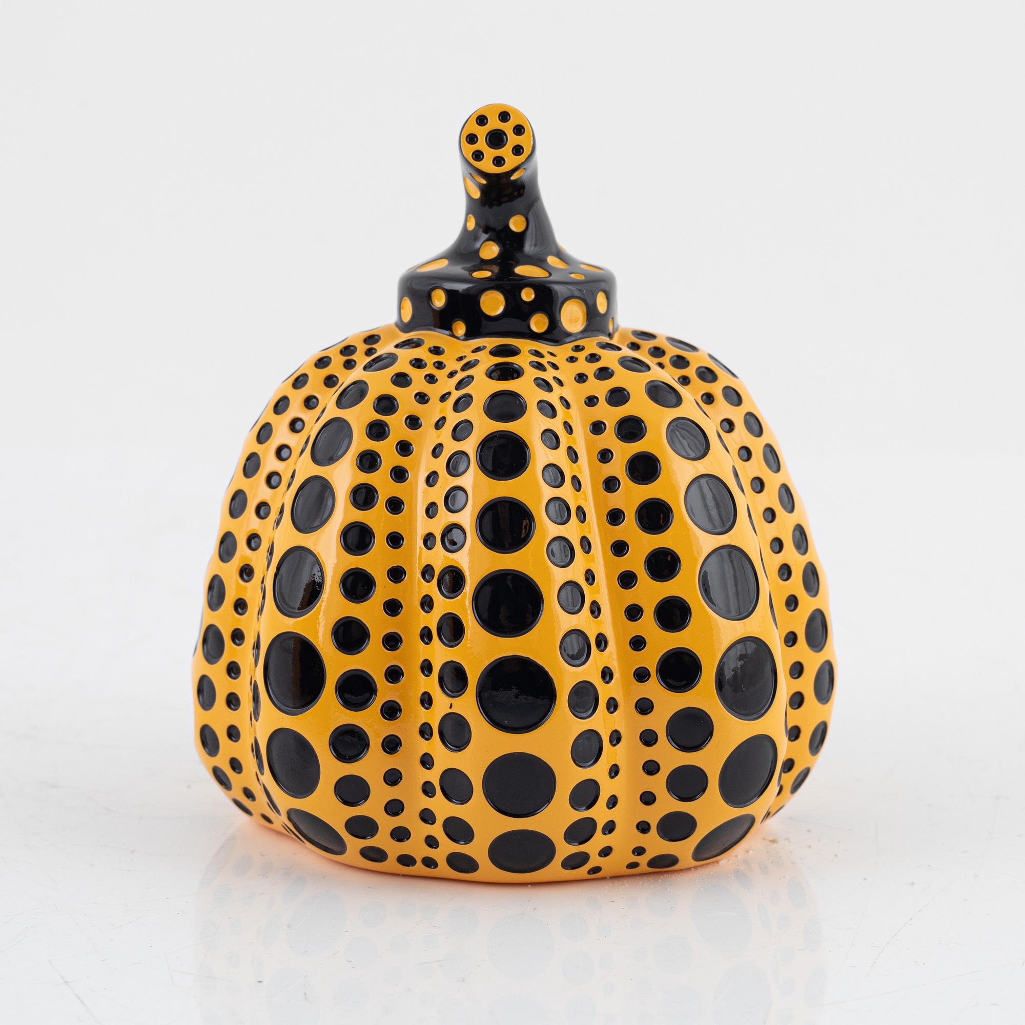 Yayoi Kusama, "Pumpkin".