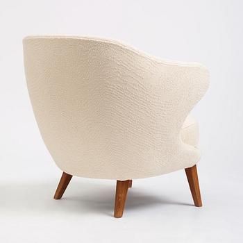 Arne Norell, a "Gary" (The Thumb) easy chair for Gösta Westerberg, Sweden 1950's.