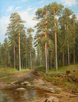 Simeon Fedorovich Fedorov, METSÄPURO.