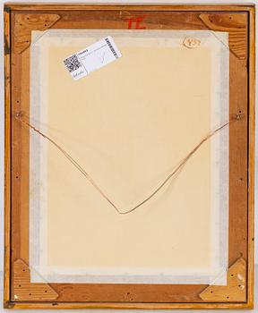 BIRGER LJUNGQUIST, akvarell, signerad och daterad 1951.