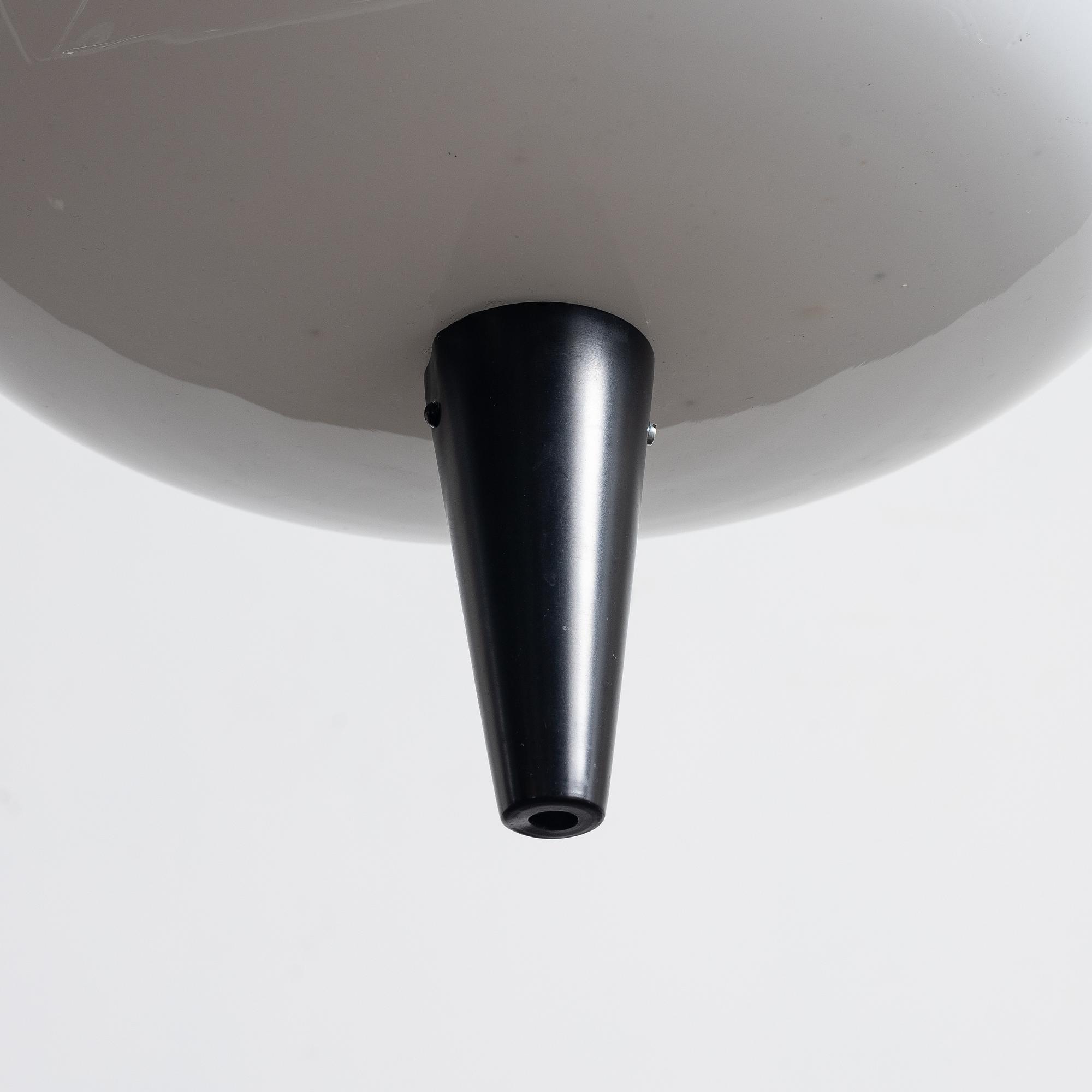 Uno Westerberg, a ceiling lamp model "12144", Arvid Böhlmarks Lampfabrik, Stockholm, 1950s.
