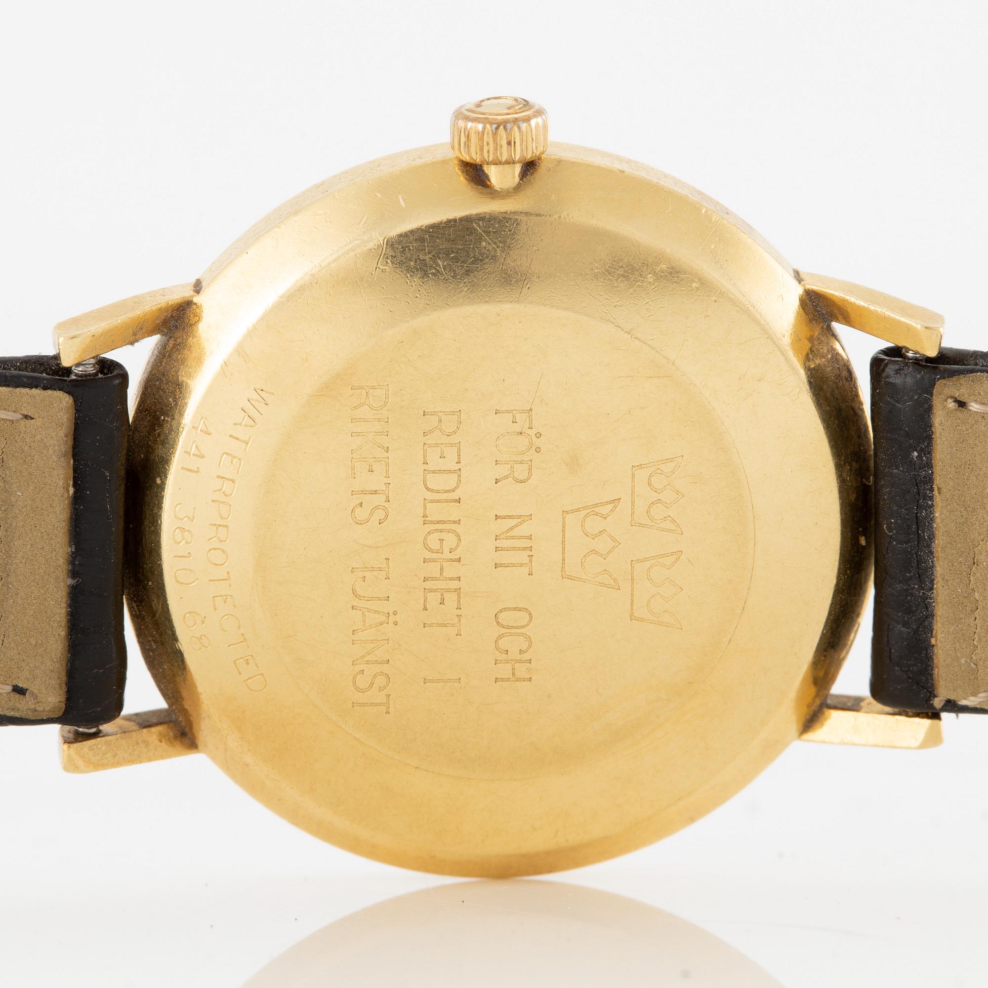 Certina, New Art, wristwatch, 33.5 mm.