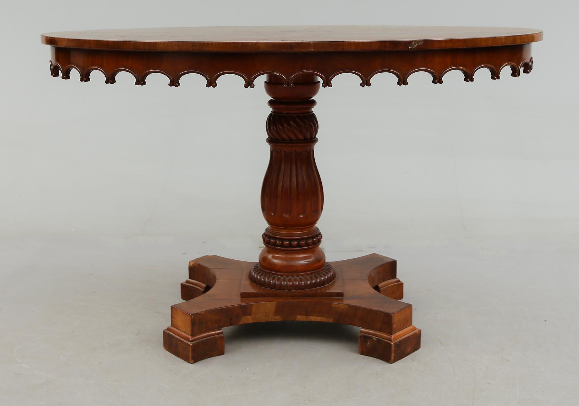 BORD, 1800-talets mitt.