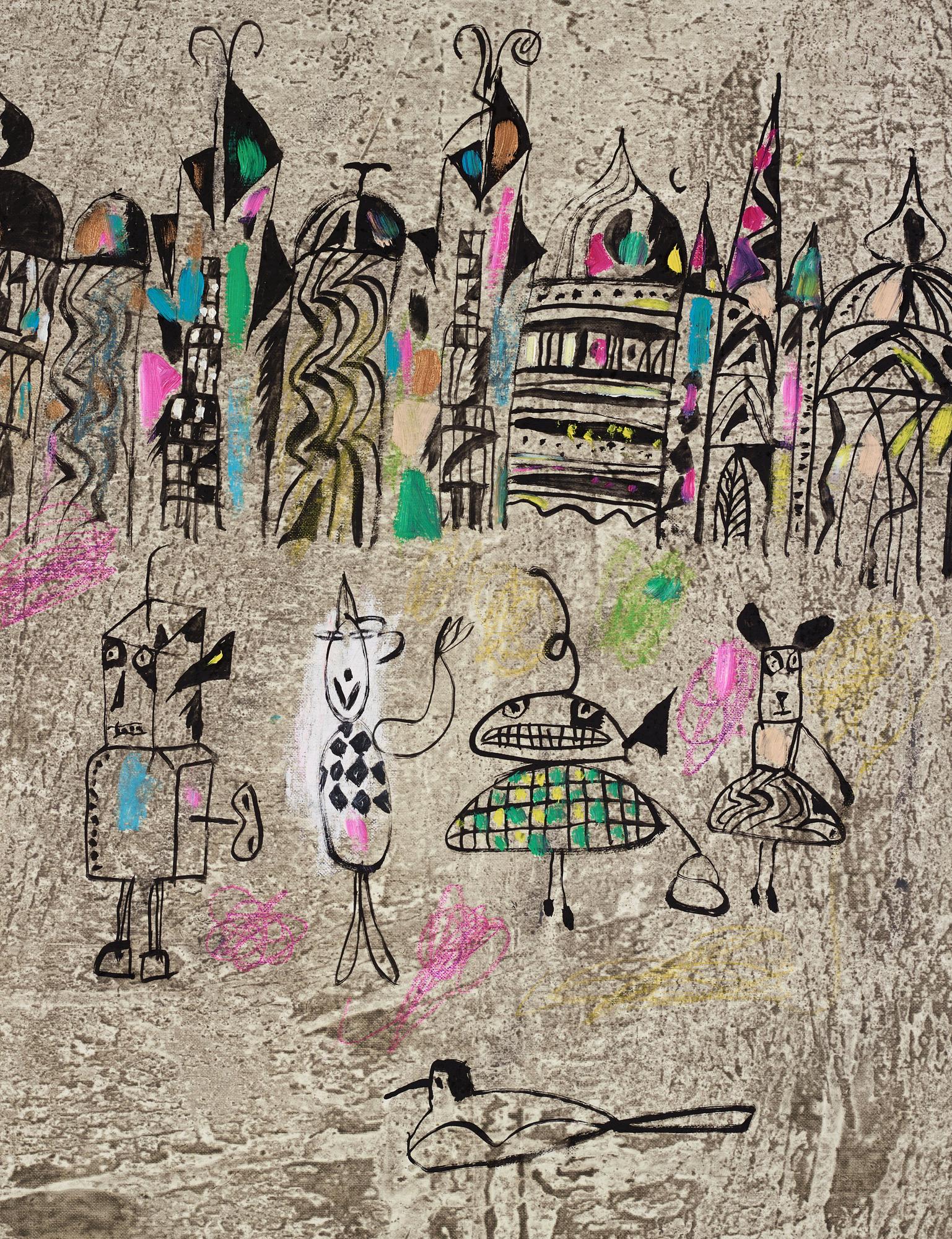 Madeleine Pyk, "Sorbet".