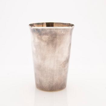 Vase, silver, GAB, Stockholm, 1964.