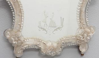 SPEGEL, venetiansk stil, omkr 1900.