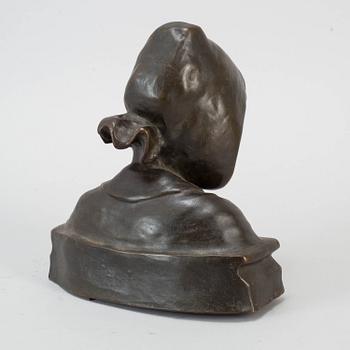 UNKNOWN ARTIST, 19th Century, sculpture, bronze.