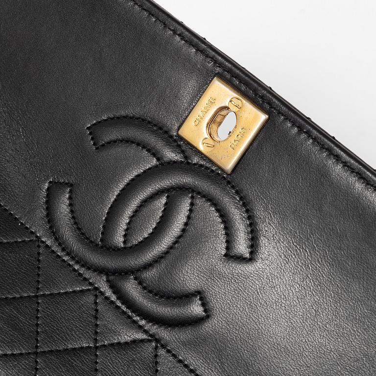 Chanel, Bag, "Trapezoid Flap Bag", 1989-1991.