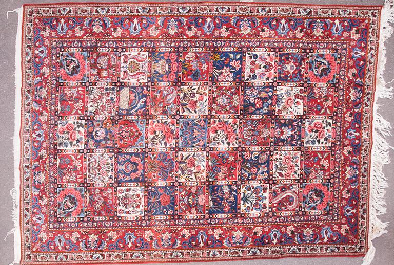 MATTA, Bahktiari. Ca 290 x 220 cm.
