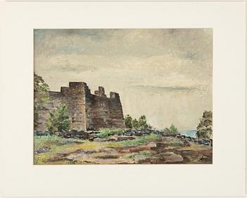 Sigrid Bensow, "Vattenreservoaren".
