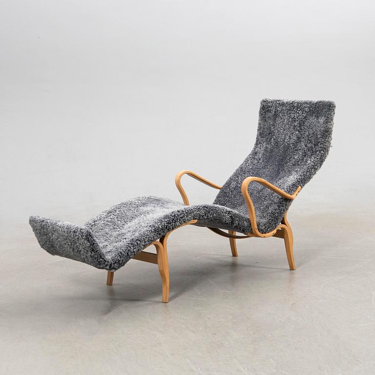Bruno Mathsson, armchair, "Pernilla 3", Dux, late 1990s/2000s.