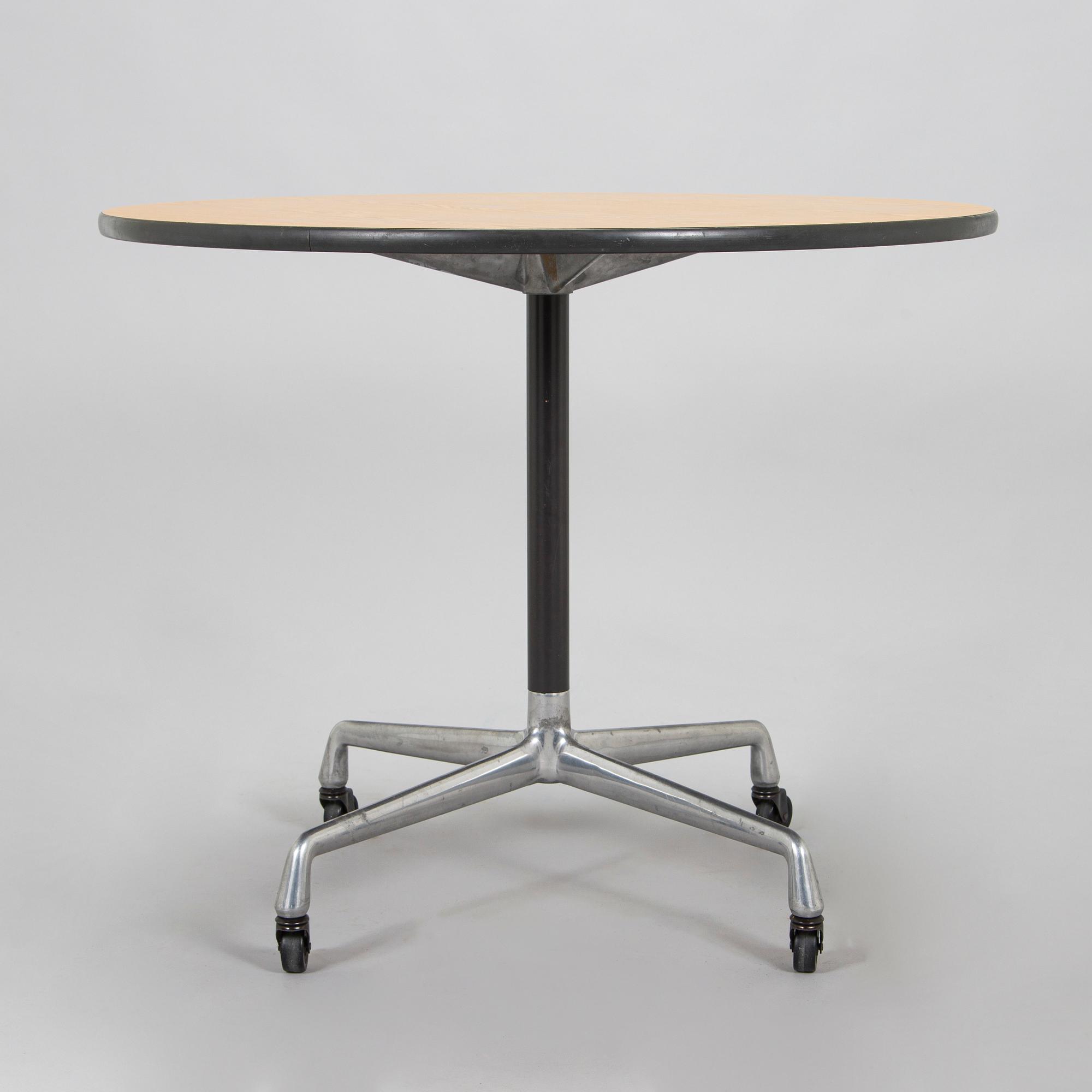 Charles & Ray Eames, a table for Herman Miller dated 29th of January 1976.