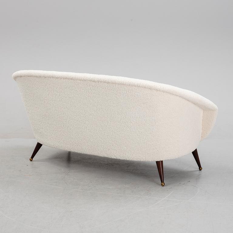 Folke Jansson, a 'Tellus' sofa, SM Wincrantz, SKövde, 1950's.