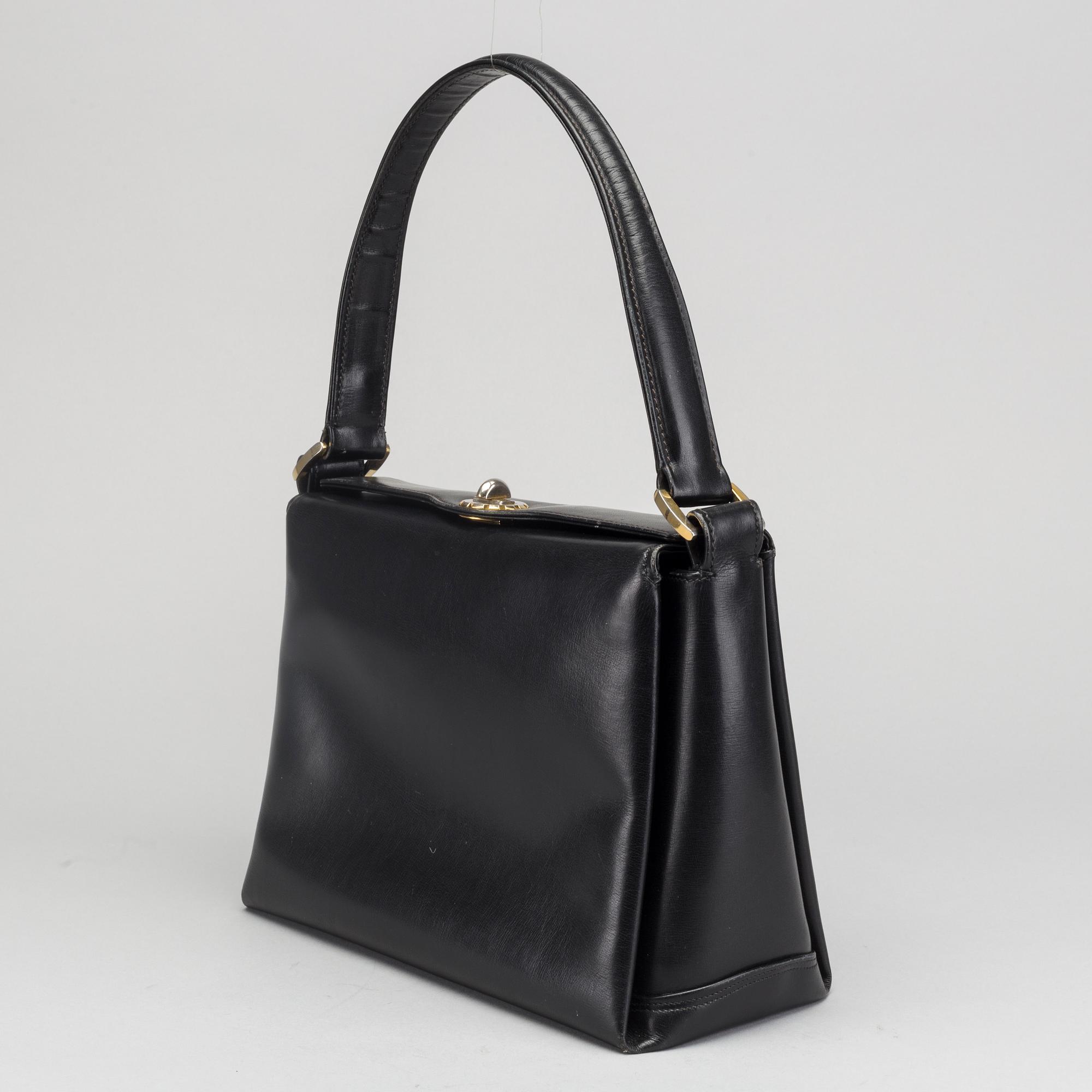 GUCCI, handbag, ca 50/60-tal.