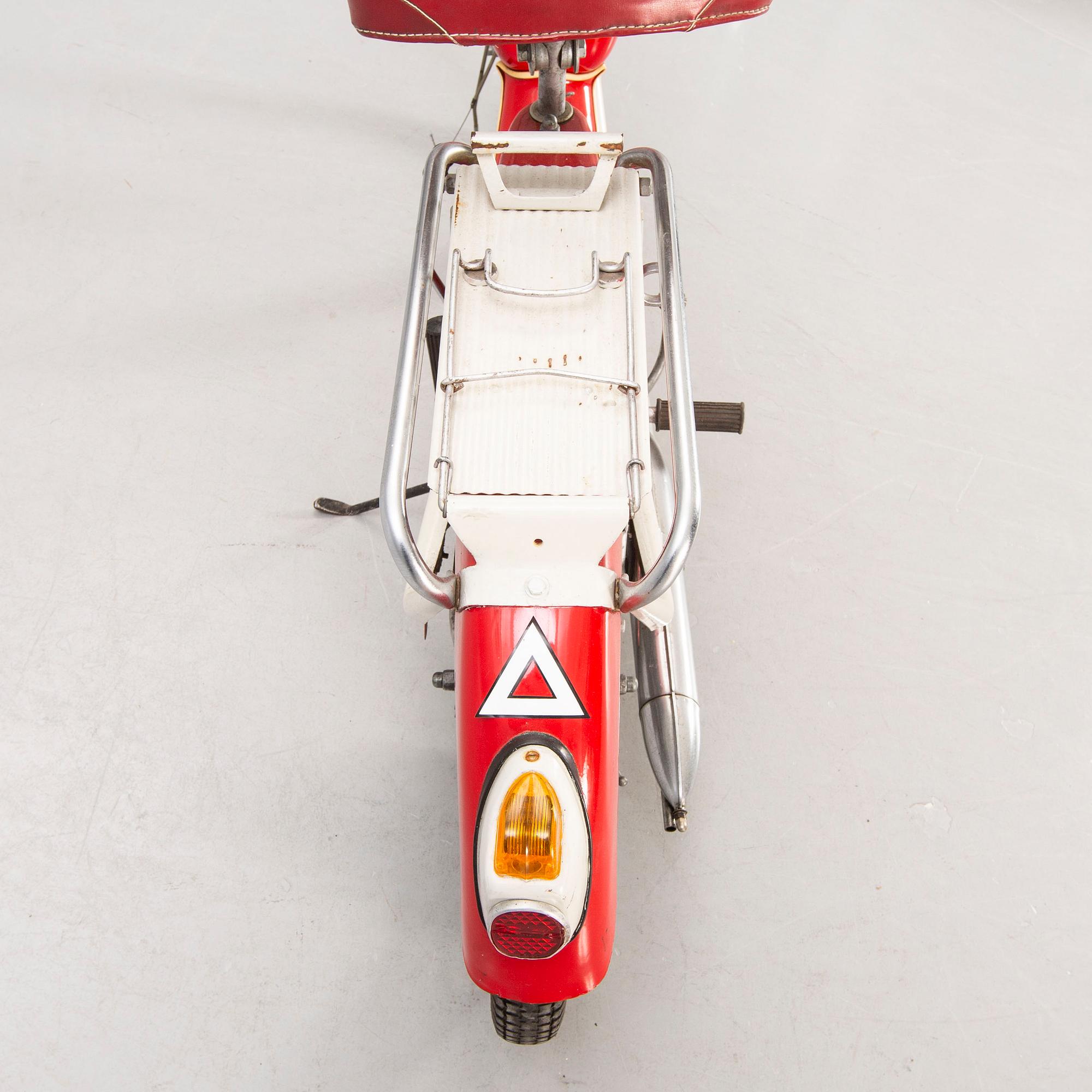Moped, Monark 1962 typbeteckning VoV 1241.