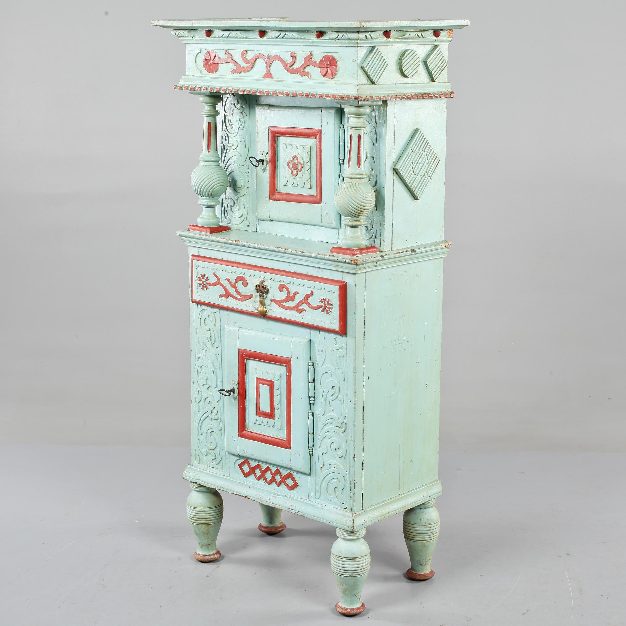 SKÅP, 1800-talets första hälft.