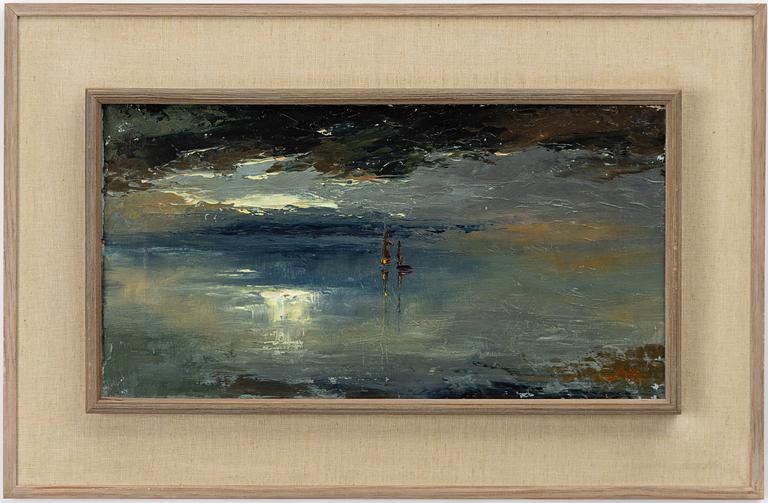 Axel Lind, På redden.