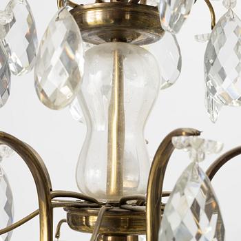 Takkrona, barockstil, 1900-talets första hälft.