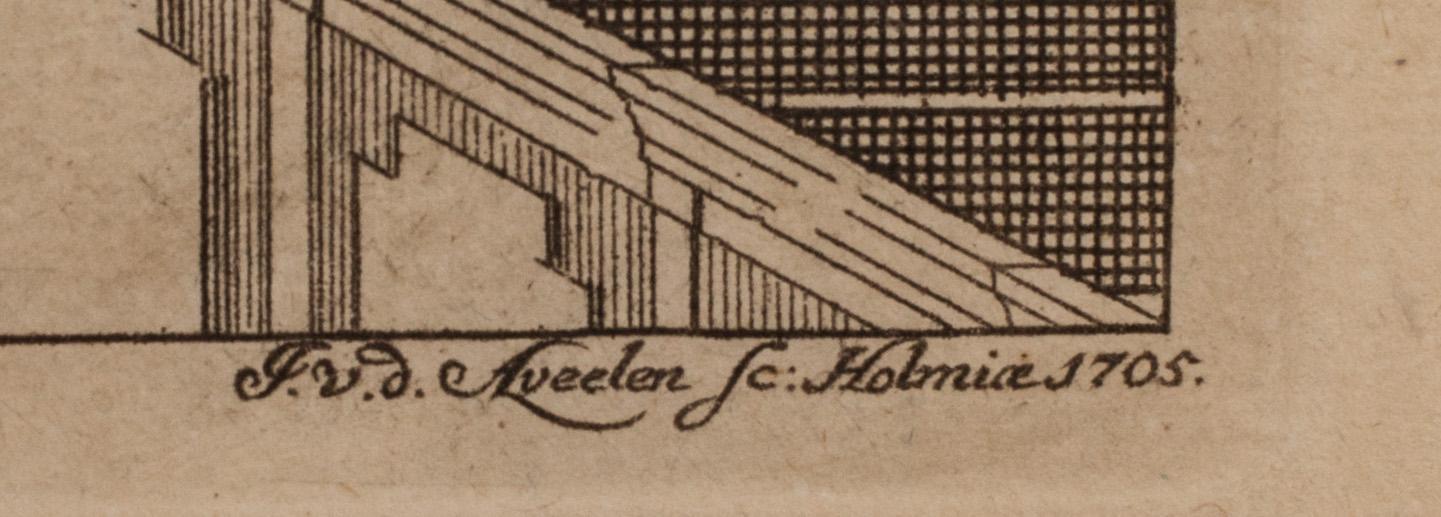 KOPPARSTICK, 10 st. Ur Suecia Antiqua et Hodierna, 1800-tal.