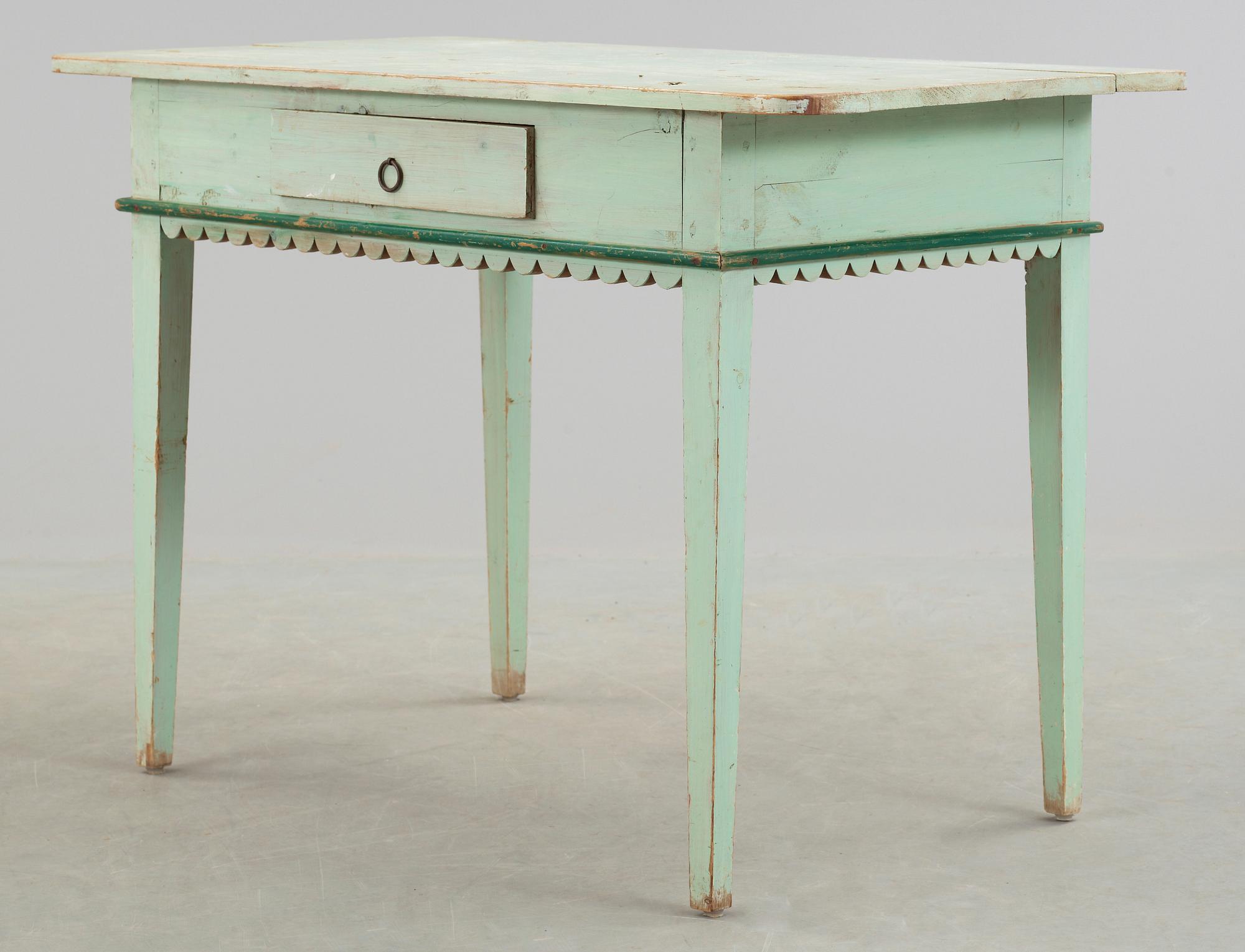 SKRIVBORD, 1800-talets början.