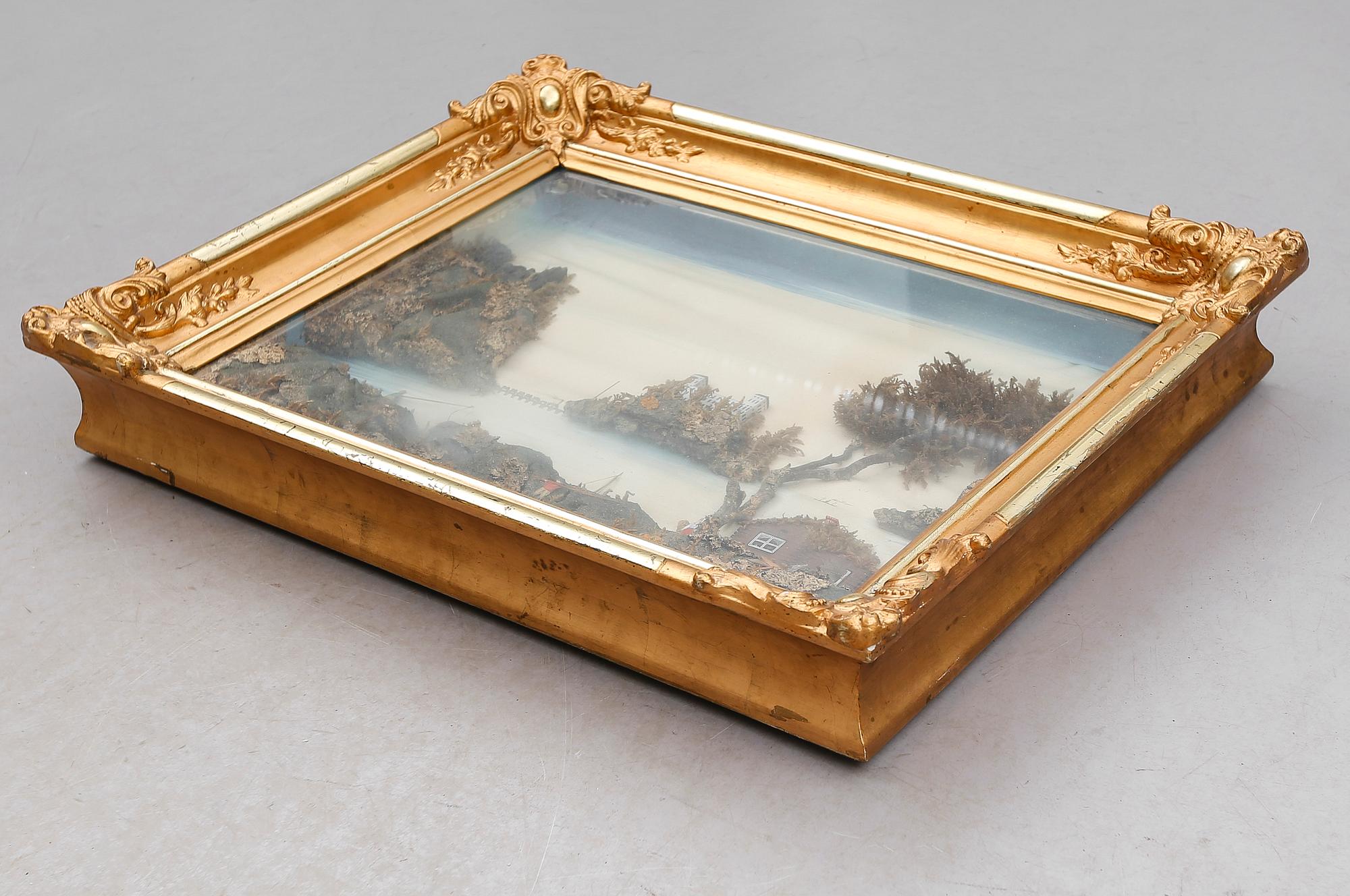 DIORAMA, 1800-talets mitt.