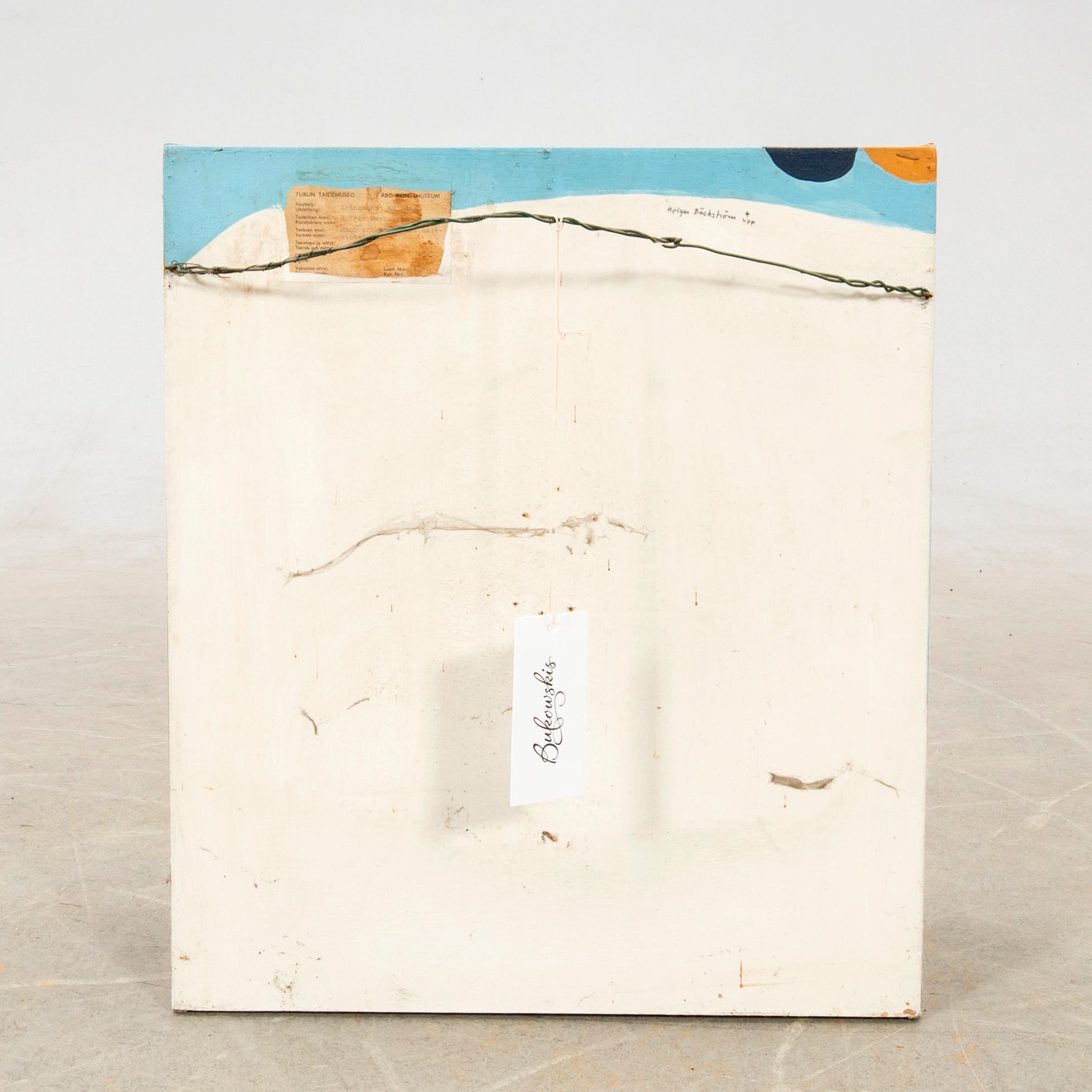 Holger Bäckström,.