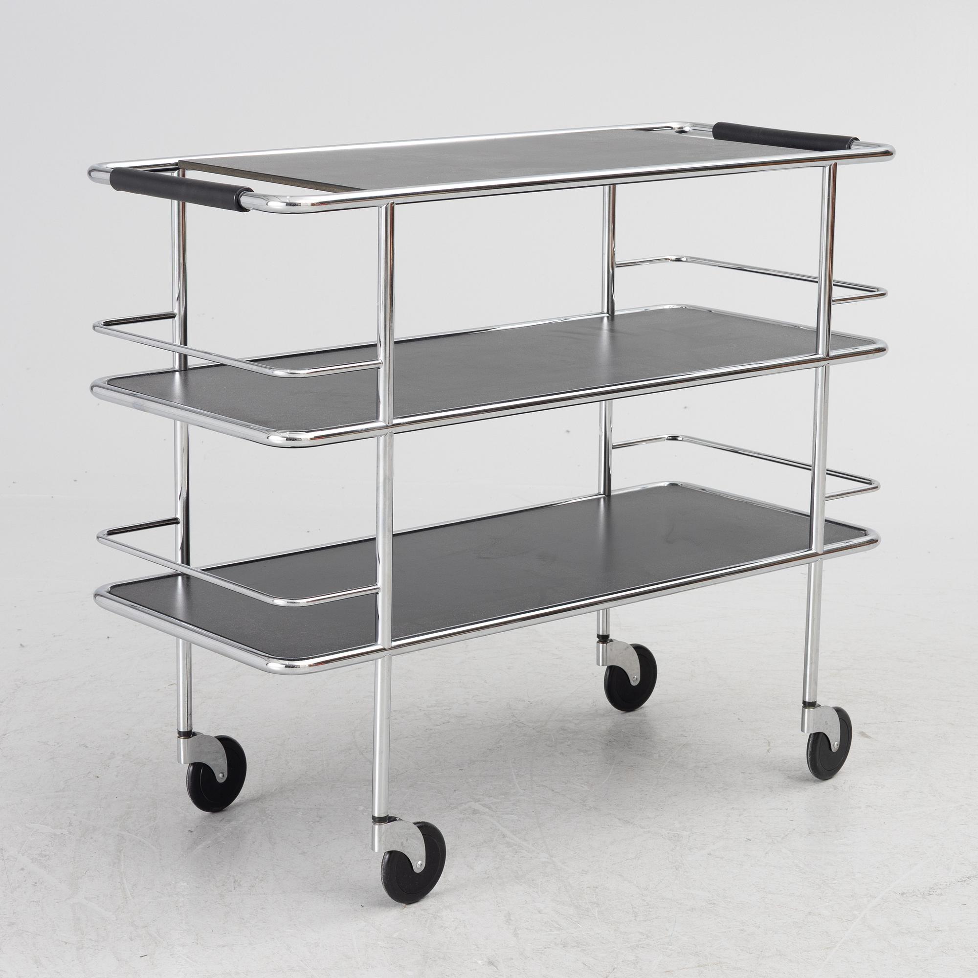 Gunilla Allard, Serving trolley, 'Cargo', Lammhults.