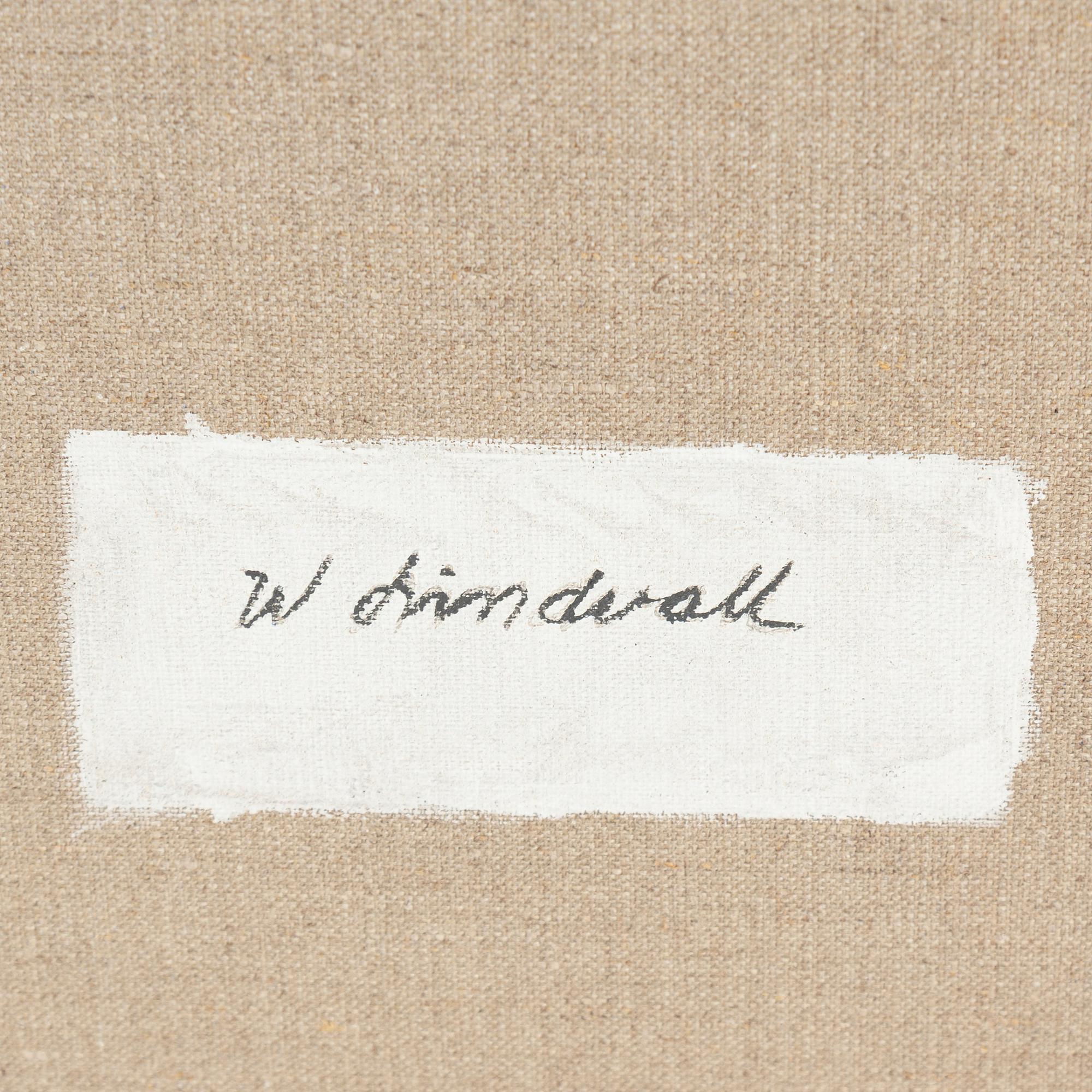 Wilhelm Lindvall, oil on canvas, signed verso.