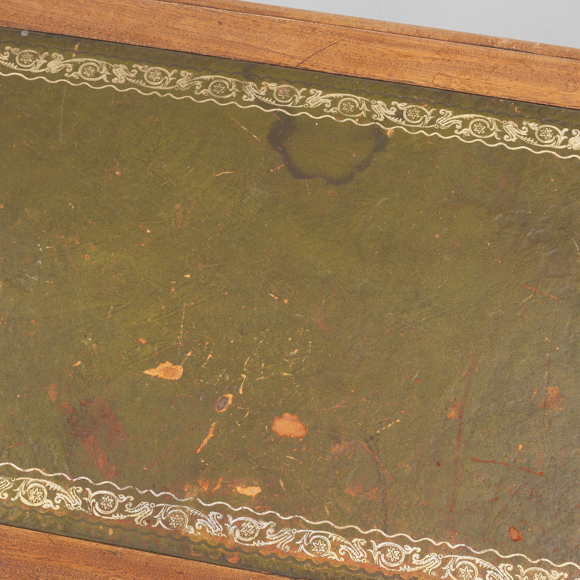 An English desk, first half of the 20th Century.
