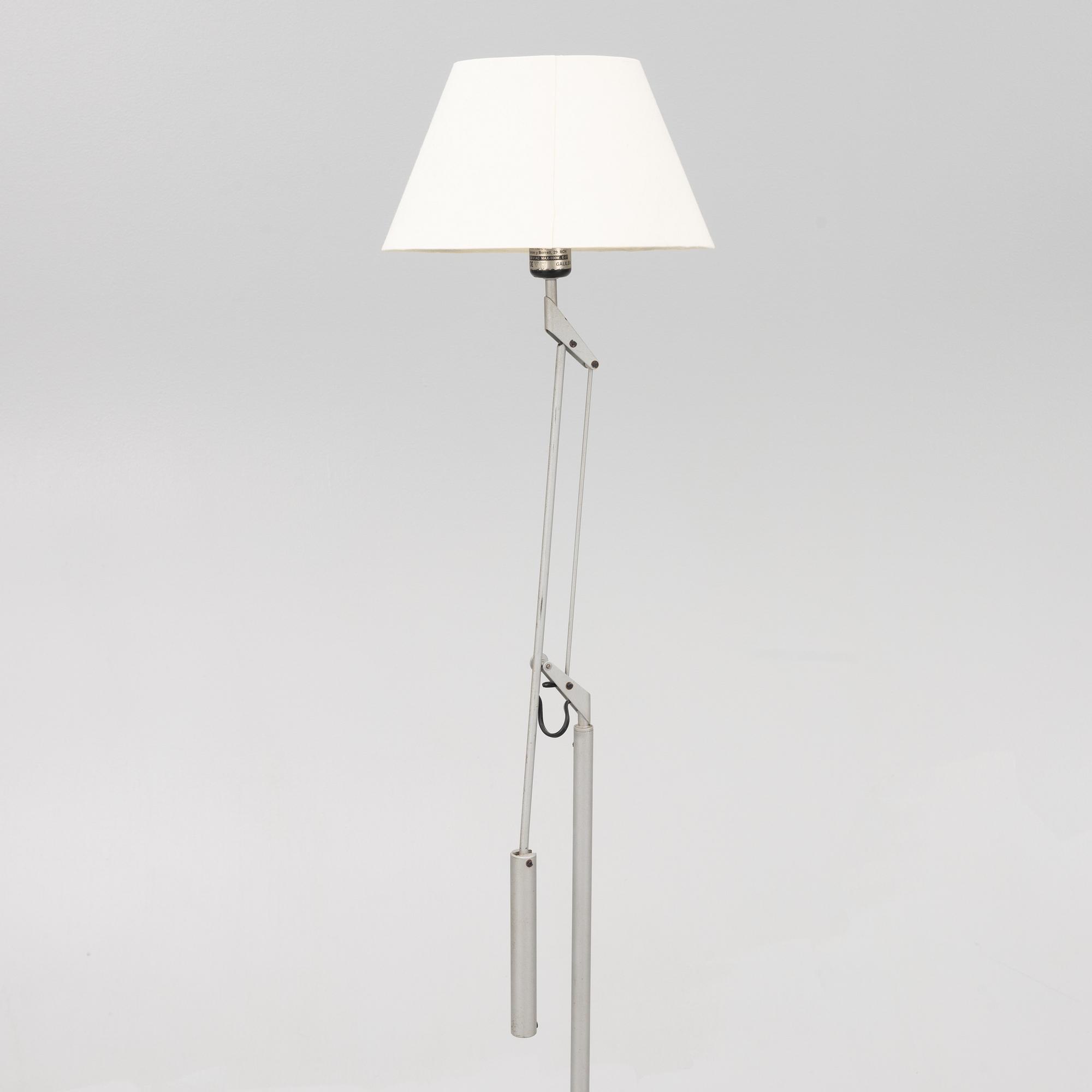 Pascual Salvador, floor lamp, "Galilea", Carpyen, contemporary.
