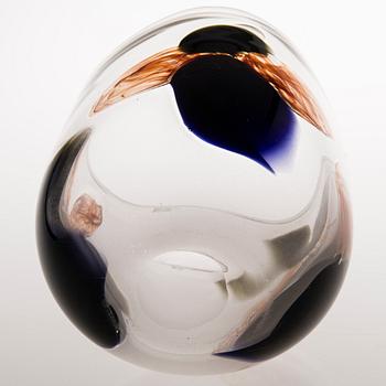 KERTTU NURMINEN, skål, signerad Kerttu Nurminen, Nuutajärvi Notsjö.