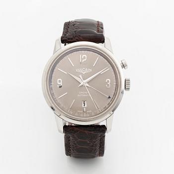 Vulcain, Cricket, 50s Presidents, wristwatch, 42 mm.
