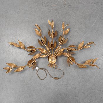 VÄGGLAMPA, troligen Italien, 1900-talets andra hälft.