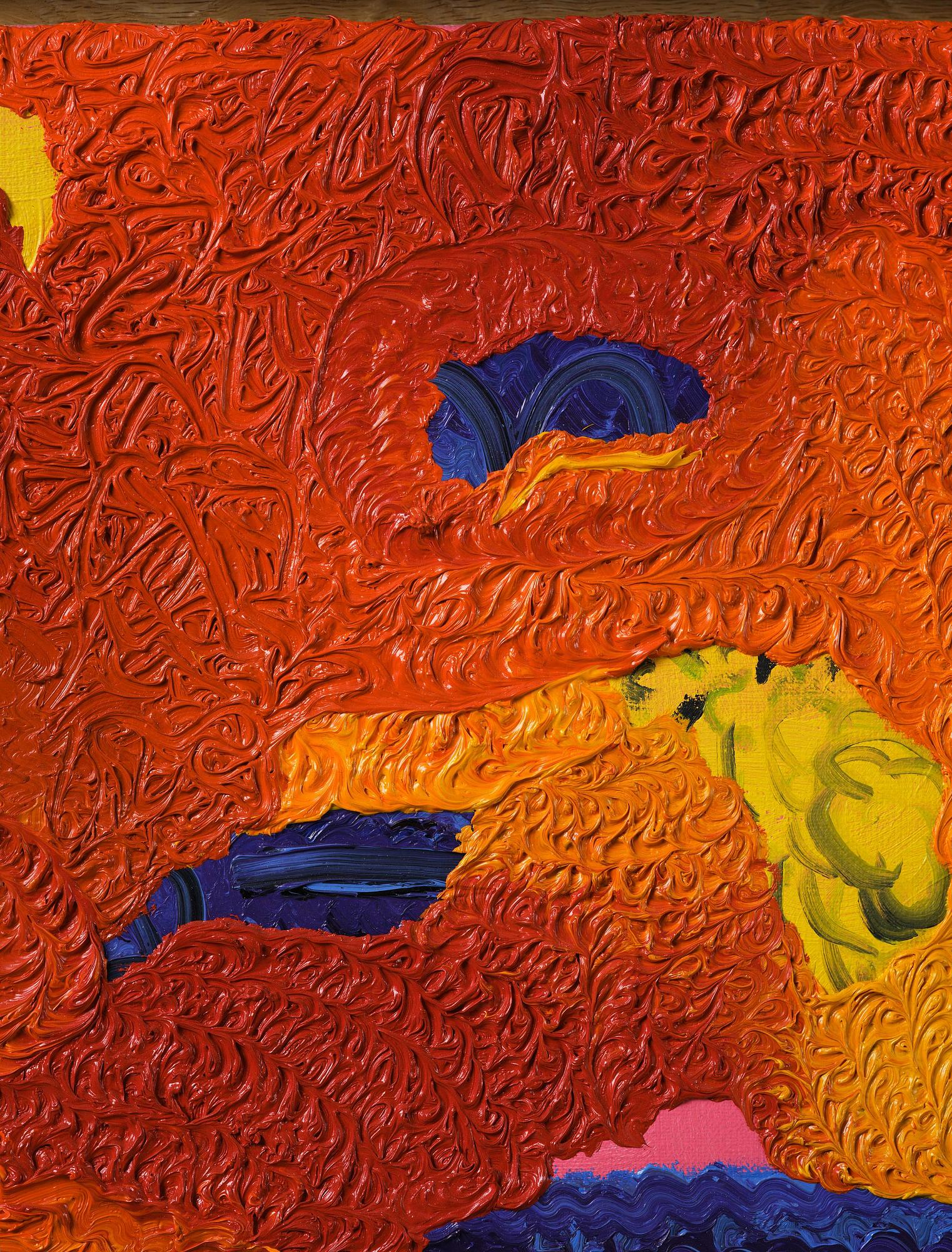 Bjarne Melgaard, Utan titel.