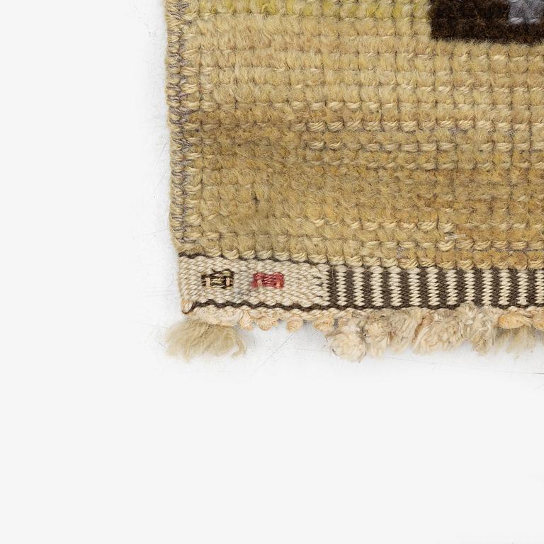 Märta Måås-Fjetterström, matta, "Tusenskönan" ("Bellis"), flossa, ca 300 x 205 cm, signerad AB MMF.