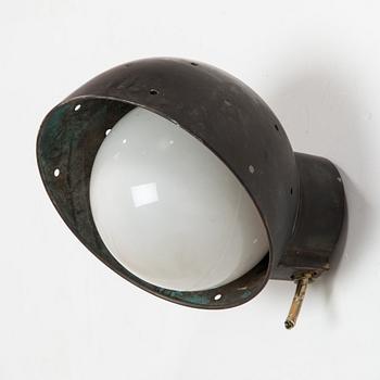 Paavo Tynell, a 1930/1940's wall light / out door light model '7313' for Taito.