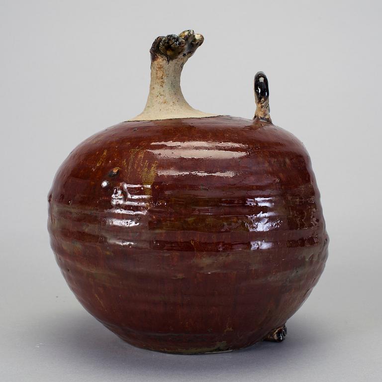 LISA LARSON, skulptur, stengods, Gustavsberg, unik, signerad.