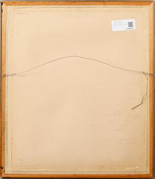 GEORG VON ROSEN, akvarell, signerad och daterad 1906.