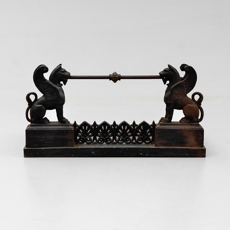 ELDSTÄLL, gjutjärn, omkring år 1900.