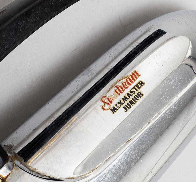 ALFONSO IANNELLI, mixers 3 st., SUNBEAM, USA 1940-50's.