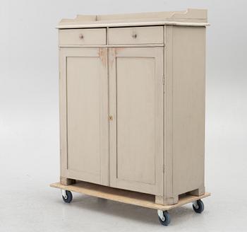 A sideboard, 19th century.